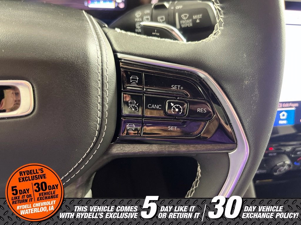 2024 Jeep Grand Cherokee L Overland 4x4