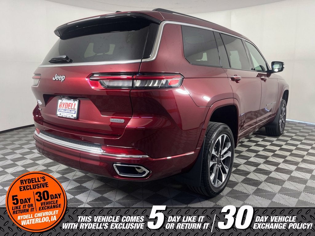 2024 Jeep Grand Cherokee L Overland 4x4