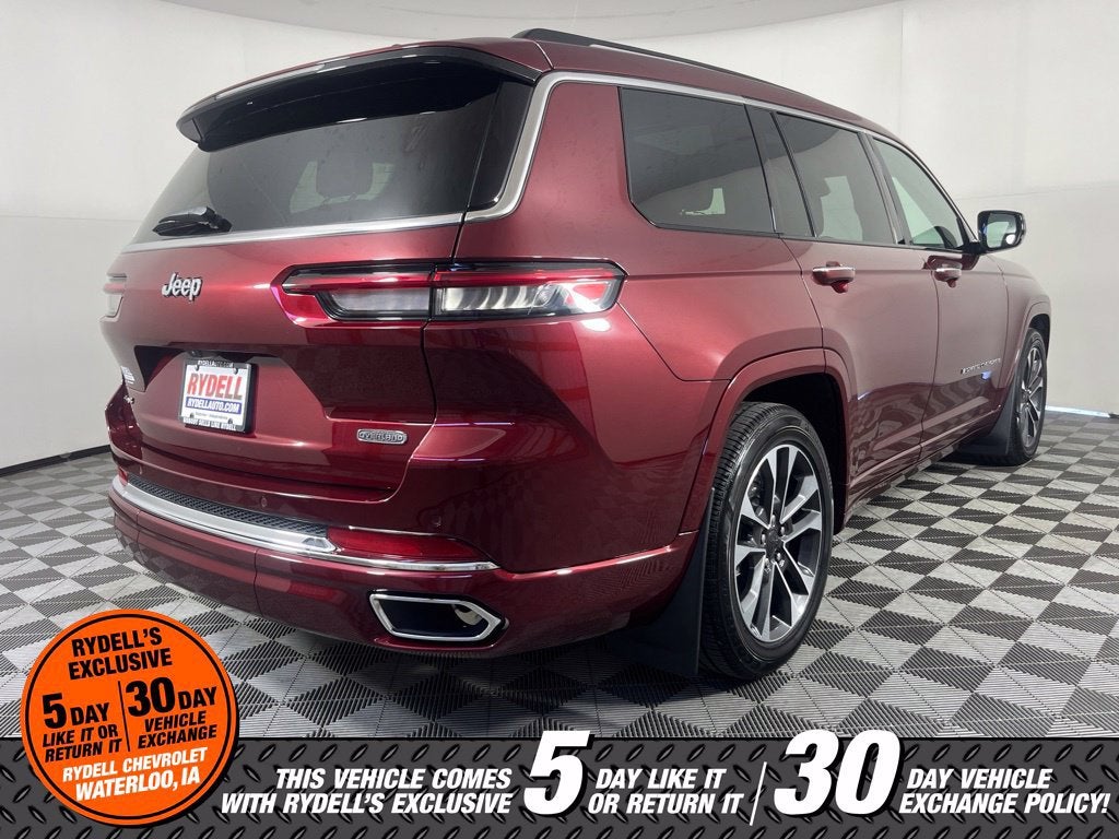 2024 Jeep Grand Cherokee L Overland 4x4