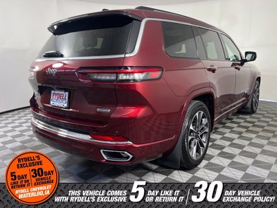 2024 Jeep Grand Cherokee L Overland 4x4