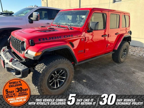 2024 Jeep Wrangler 4-Door Recon 4x4