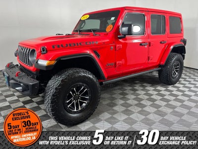 2024 Jeep Wrangler 4-Door Recon 4x4