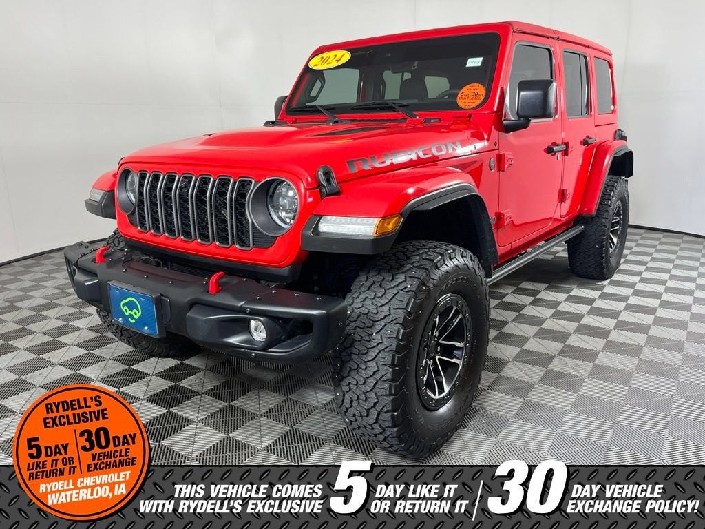 2024 Jeep Wrangler 4-Door Recon 4x4