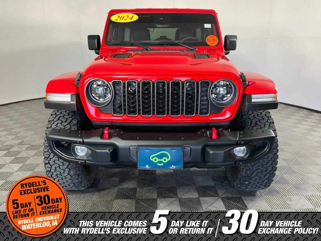 2024 Jeep Wrangler 4-Door Recon 4x4