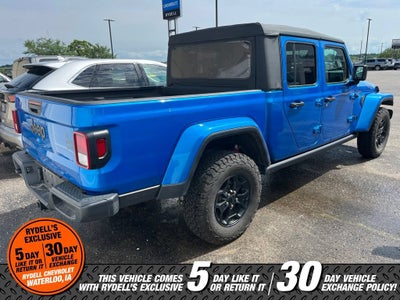 2022 Jeep Gladiator Willys 4x4
