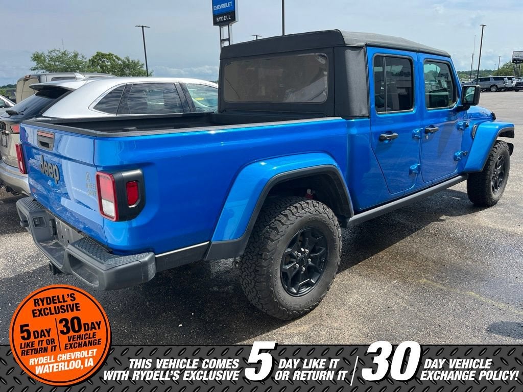 2022 Jeep Gladiator Willys 4x4
