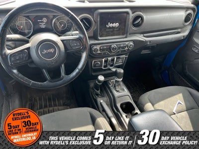 2022 Jeep Gladiator Willys 4x4
