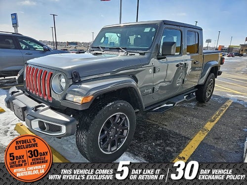 2022 Jeep Gladiator Overland 4x4