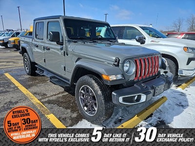 2022 Jeep Gladiator Overland 4x4
