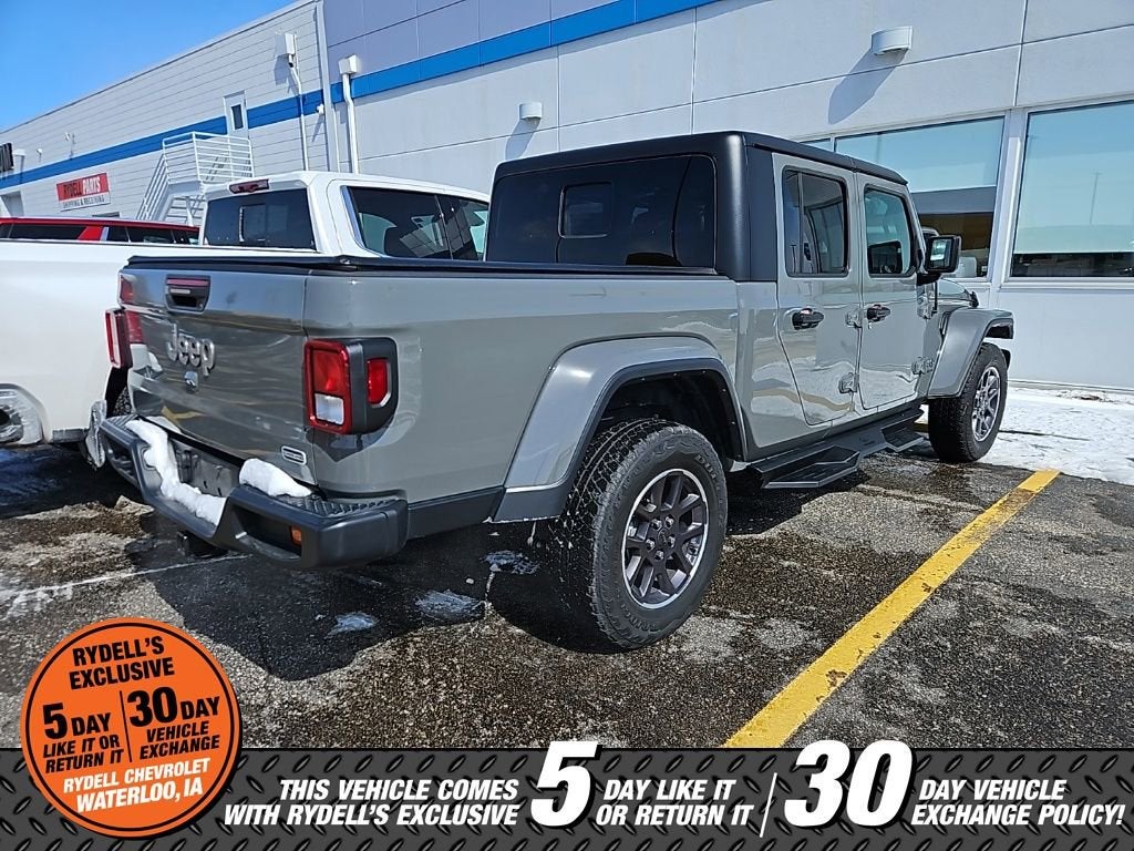 2022 Jeep Gladiator Overland 4x4