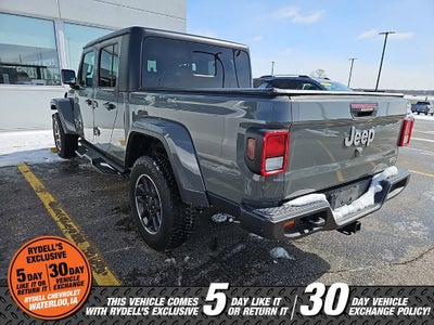 2022 Jeep Gladiator Overland 4x4