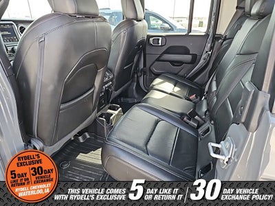 2022 Jeep Gladiator Overland 4x4