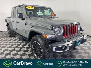 2022 Jeep Gladiator Overland 4x4