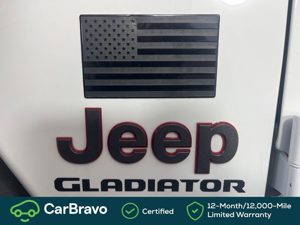 2022 Jeep Gladiator Rubicon