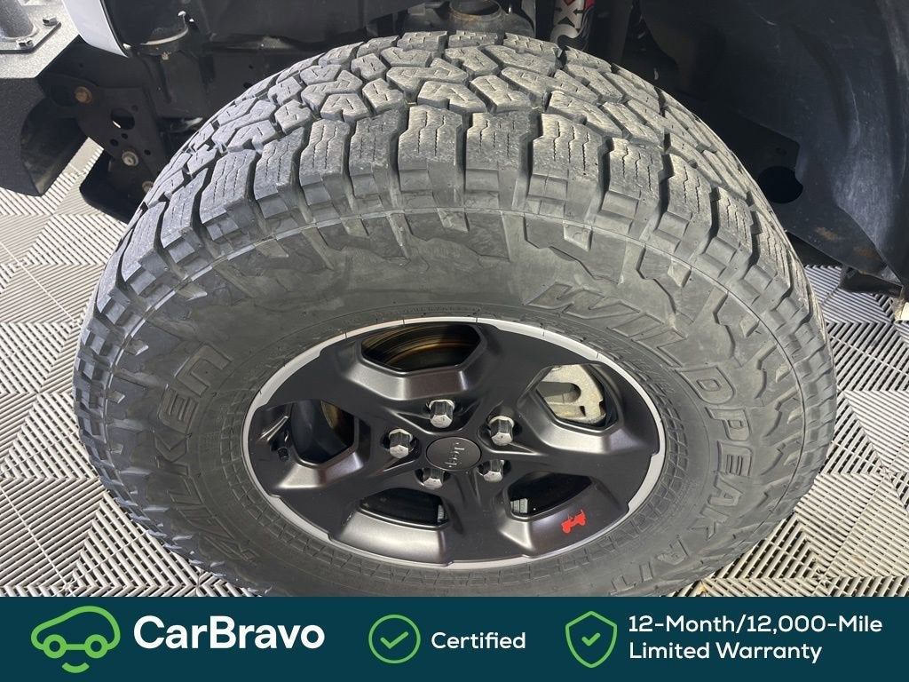 2022 Jeep Gladiator Rubicon