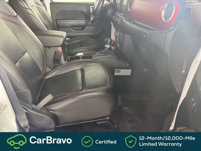 2022 Jeep Gladiator Rubicon