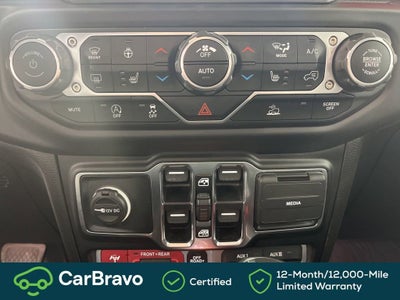 2022 Jeep Gladiator Rubicon