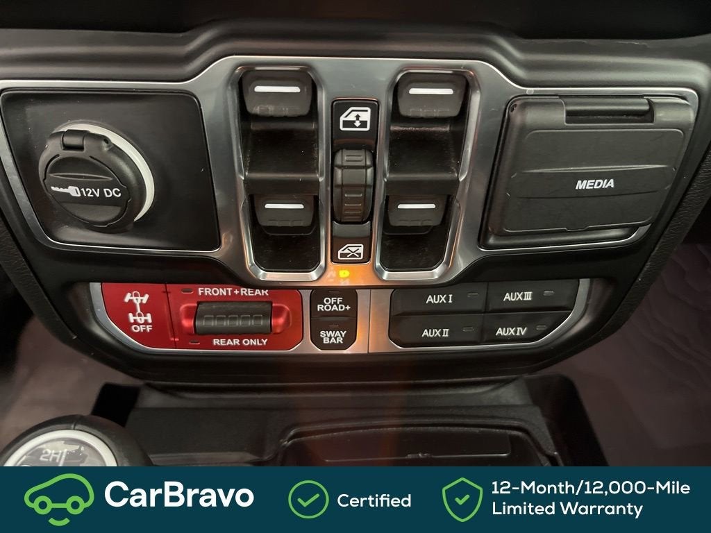 2022 Jeep Gladiator Rubicon