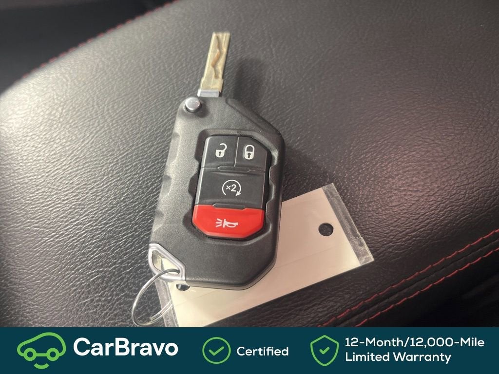 2022 Jeep Gladiator Rubicon