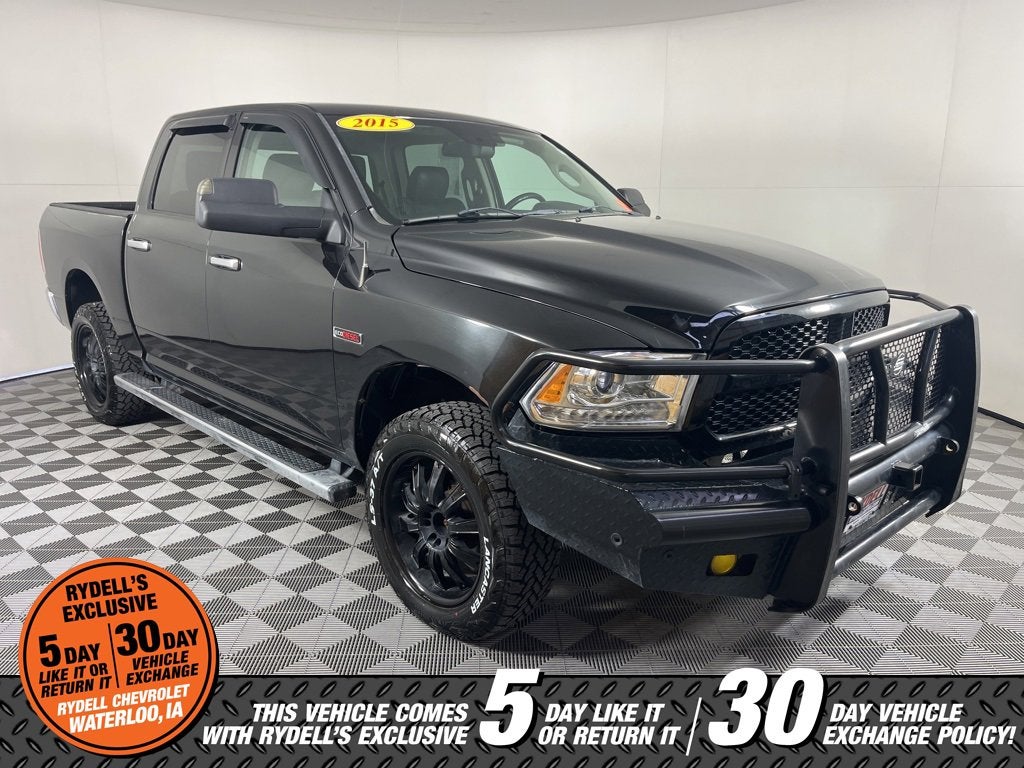 2015 RAM 1500 Laramie