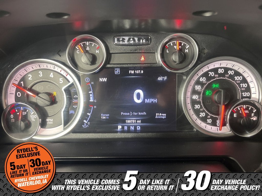 2015 RAM 1500 Laramie