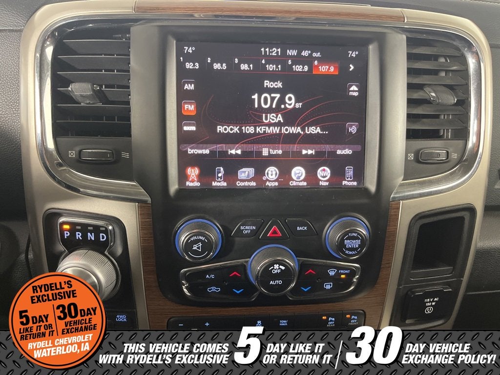 2015 RAM 1500 Laramie