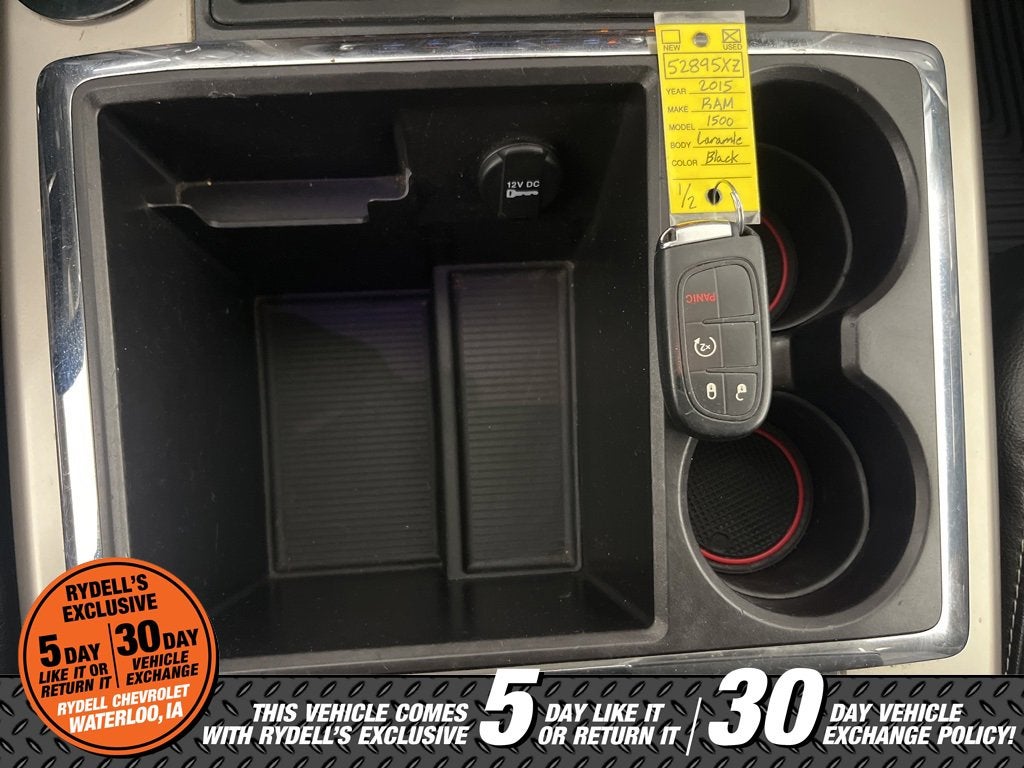 2015 RAM 1500 Laramie