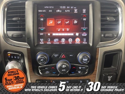 2016 RAM 1500 Laramie