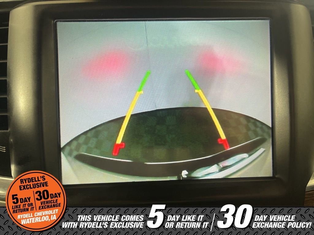 2016 RAM 1500 Laramie