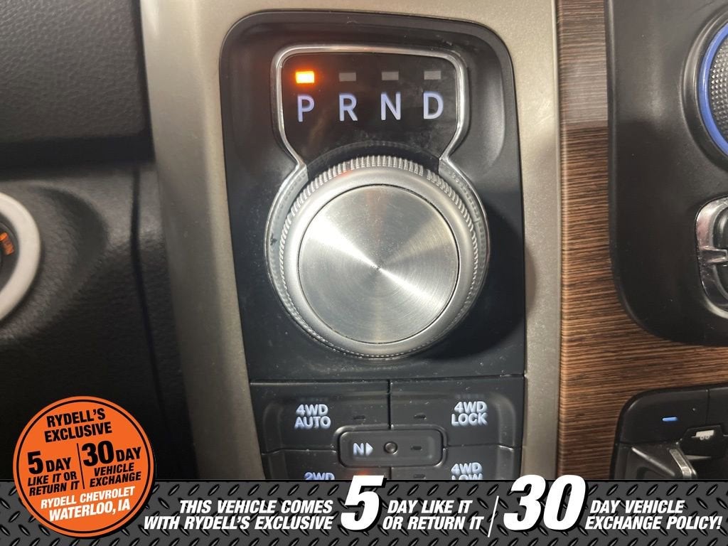 2016 RAM 1500 Laramie