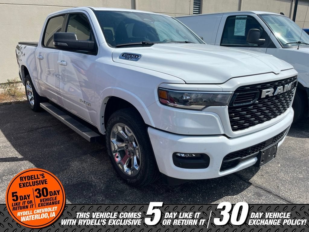 2025 RAM 1500 Lone Star Crew Cab 4x2 5'7" Box