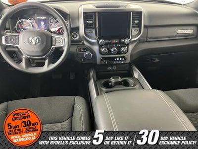 2025 RAM 1500 Lone Star Crew Cab 4x2 5'7" Box