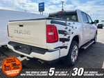 2025 RAM 1500 Lone Star Crew Cab 4x2 5'7" Box