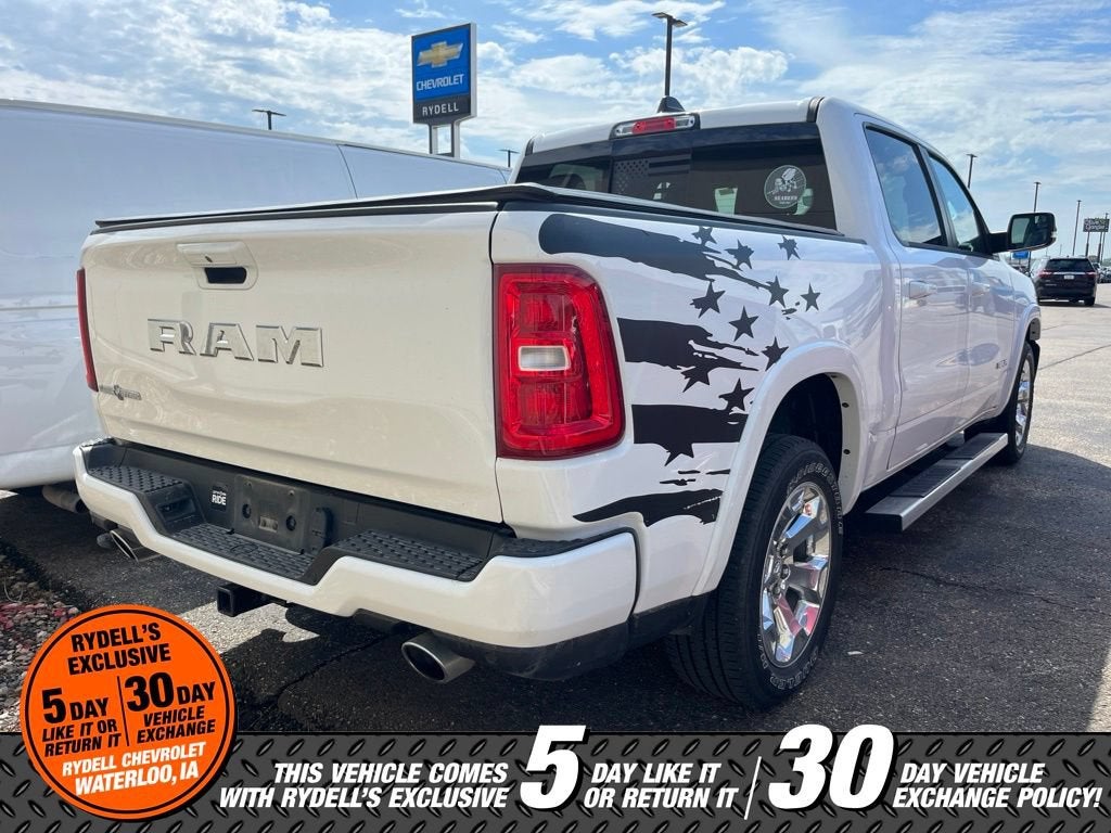 2025 RAM 1500 Lone Star Crew Cab 4x2 5'7" Box