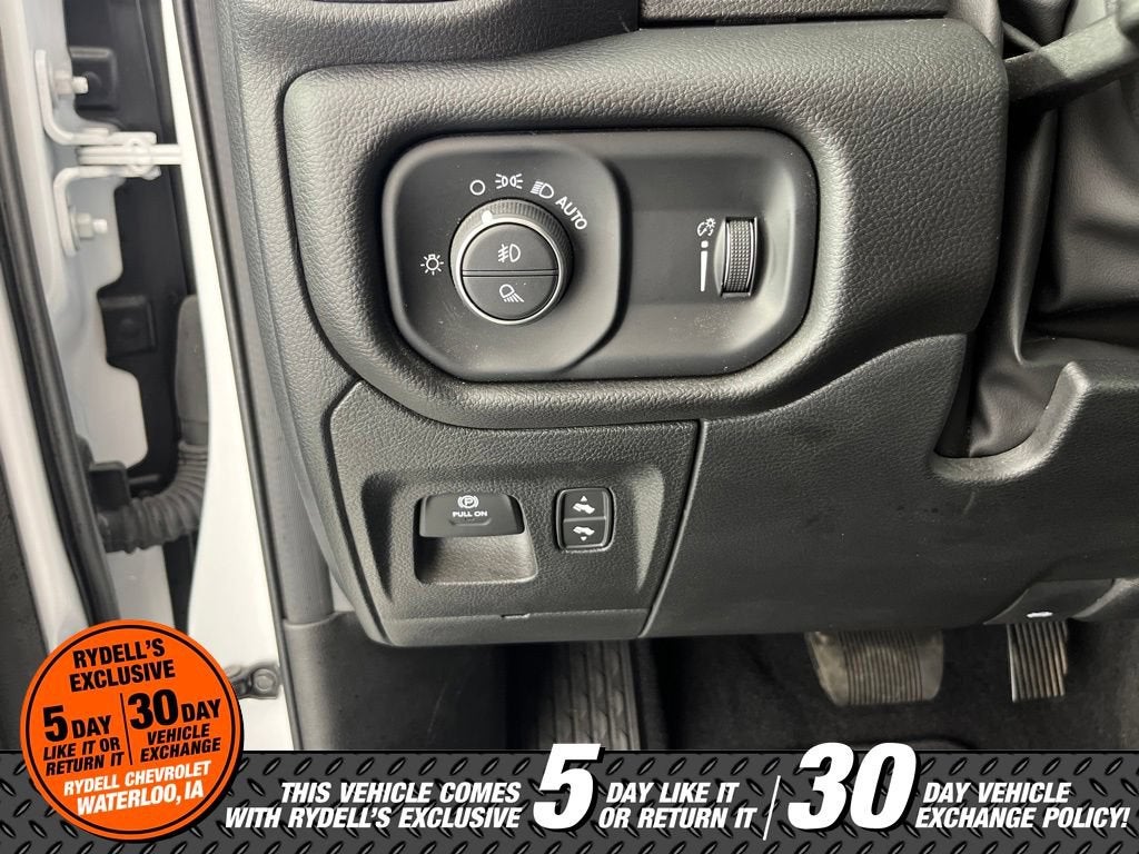 2025 RAM 1500 Lone Star Crew Cab 4x2 5'7" Box