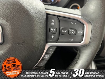 2025 RAM 1500 Lone Star Crew Cab 4x2 5'7" Box