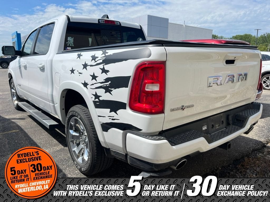 2025 RAM 1500 Lone Star Crew Cab 4x2 5'7" Box