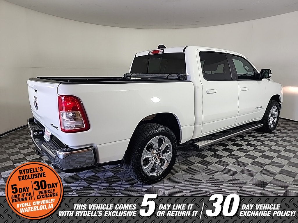 2022 RAM 1500 Big Horn Crew Cab 4x4 5'7" Box