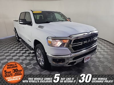2022 RAM 1500 Big Horn Crew Cab 4x4 5'7" Box