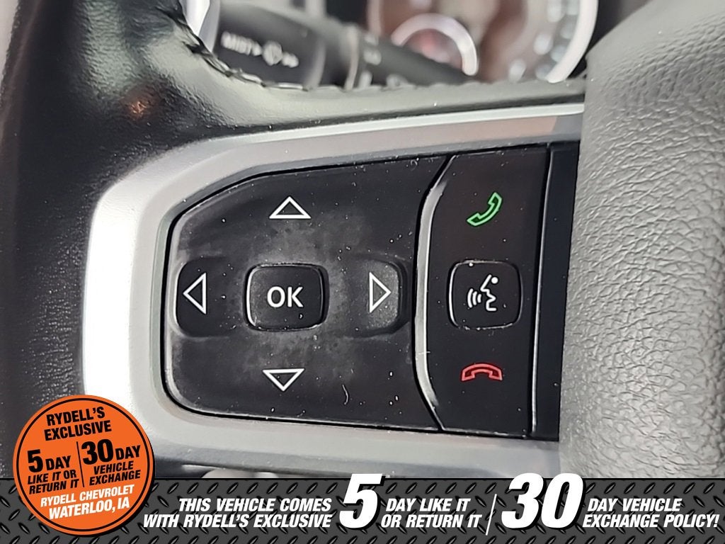 2022 RAM 1500 Big Horn Crew Cab 4x4 5'7" Box