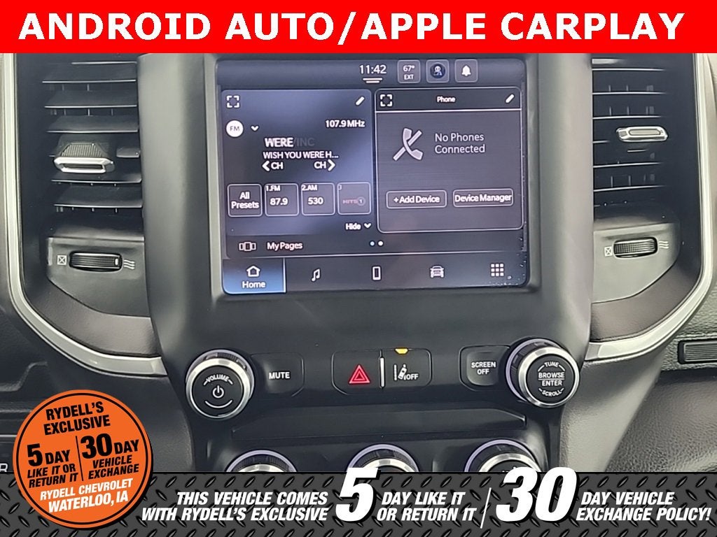 2022 RAM 1500 Big Horn Crew Cab 4x4 5'7" Box