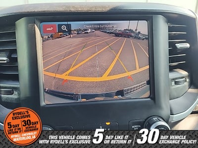 2022 RAM 1500 Big Horn Crew Cab 4x4 5'7" Box