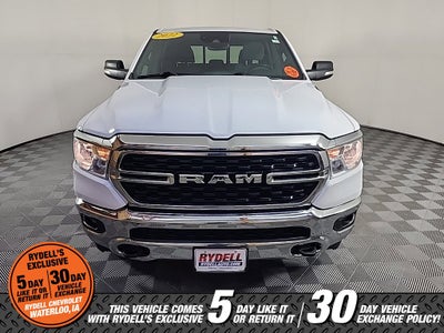 2022 RAM 1500 Big Horn Crew Cab 4x4 5'7" Box