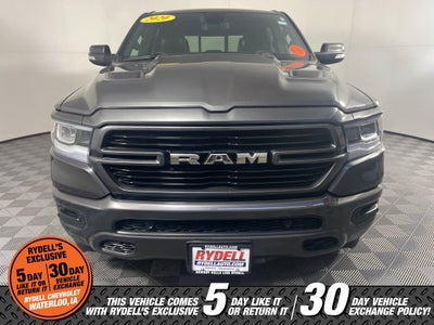 2020 RAM 1500 Laramie Crew Cab 4x4 5'7" Box
