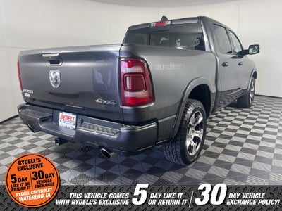2020 RAM 1500 Laramie Crew Cab 4x4 5'7" Box
