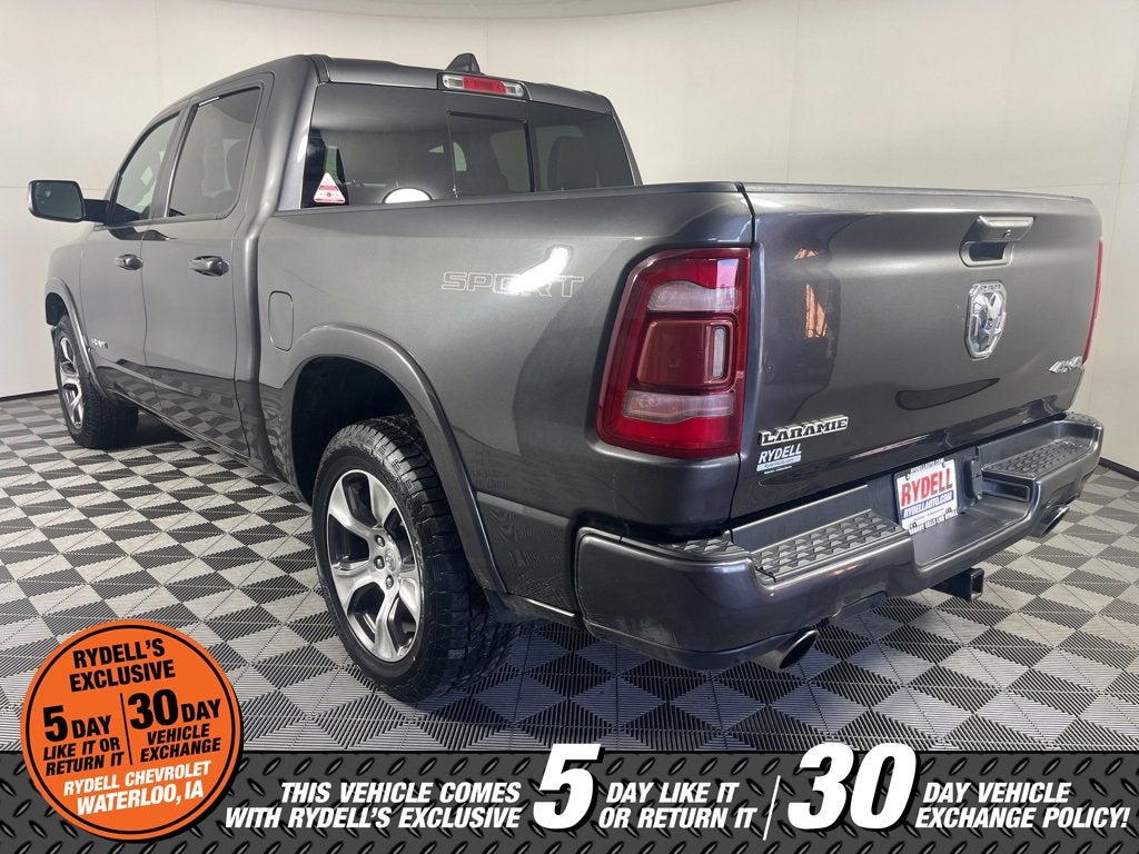 2020 RAM 1500 Laramie Crew Cab 4x4 5'7" Box