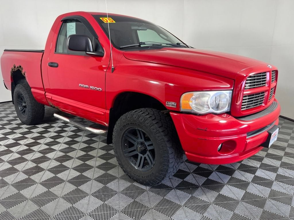 2005 Dodge Ram 1500 SLT 4x4 Regular Cab SWB's photo