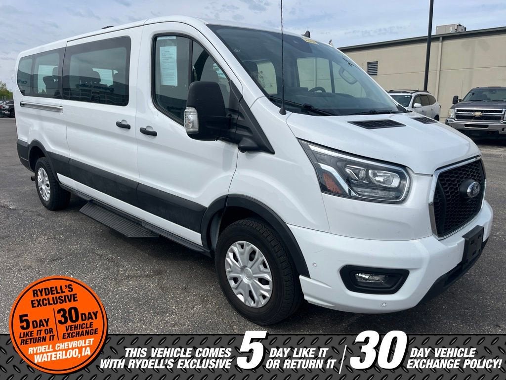 2023 Ford Transit 350 XL Low Roof Sliding Pass. 148's photo