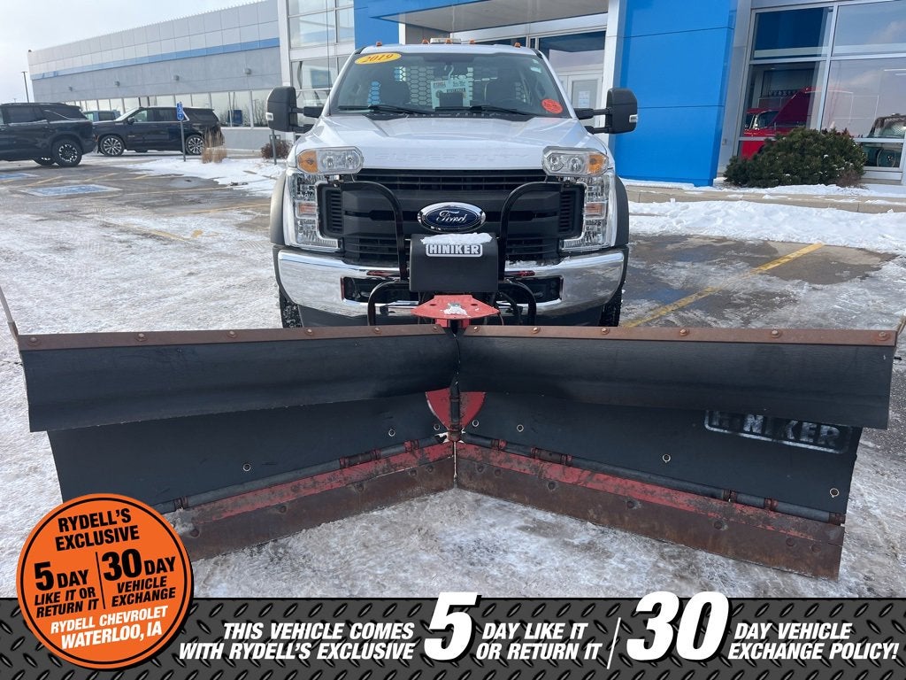 2019 Ford Super Duty F-450 DRW XL