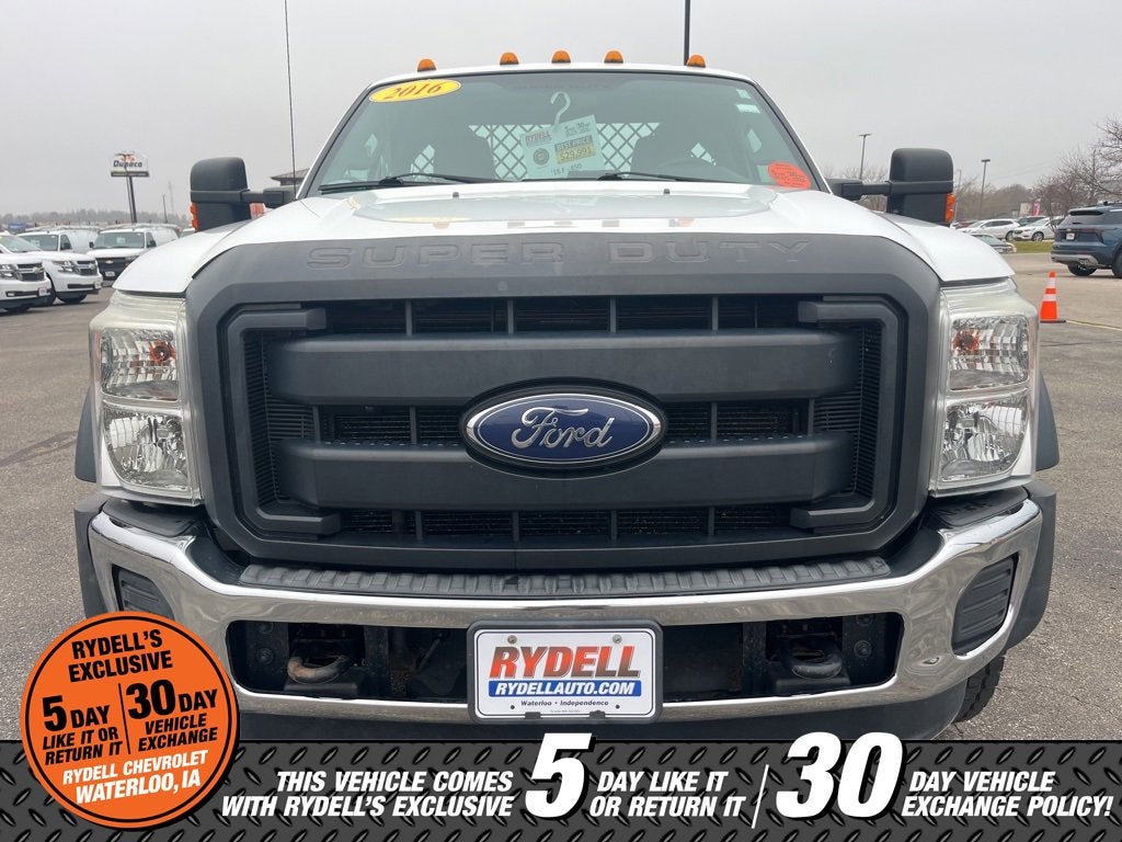 2016 Ford Super Duty F-450 DRW XLT